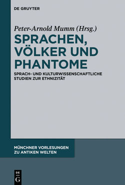 Sprachen, Völker und Phantome von Mumm,  Peter-Arnold