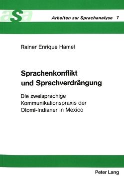 Sprachenkonflikt und Sprachverdrängung von Hamel,  Rainer Enrique