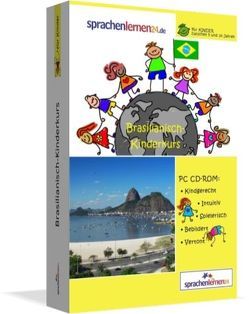 Sprachenlernen24.de Brasilianisch-Kindersprachkurs von Gollub,  Udo