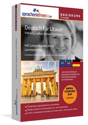 Sprachenlernen24.de Deutsch für Litauer Basis PC CD-ROM