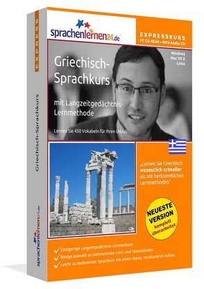 Sprachenlernen24.de Griechisch-Express-Sprachkurs von Gollub,  Udo