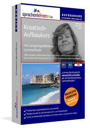 Sprachenlernen24.de Kroatisch-Aufbau-Sprachkurs von Gollub,  Udo