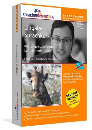 Sprachenlernen24.de Lingala-Express-Sprachkurs von Gollub,  Udo