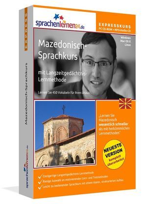 Sprachenlernen24.de Mazedonisch-Express-Sprachkurs von Gollub,  Udo
