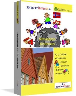 Sprachenlernen24.de Norwegisch-Kindersprachkurs von Gollub,  Udo