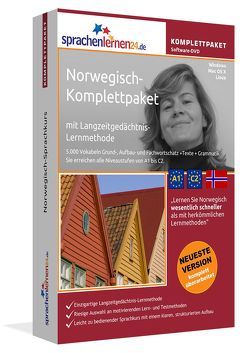 Sprachenlernen24.de Norwegisch-Komplettpaket (Sprachkurs)