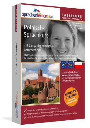 Sprachenlernen24.de Polnisch-Basis-Sprachkurs von Gollub,  Udo