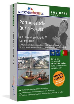 Sprachenlernen24.de Portugiesisch-Businesskurs Software von Gollub,  Udo