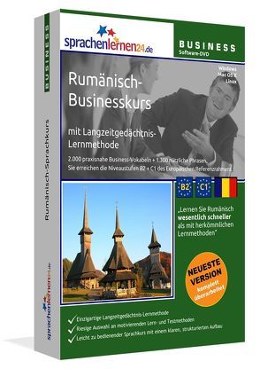 Sprachenlernen24.de Rumänisch-Businesskurs Software von Gollub,  Udo