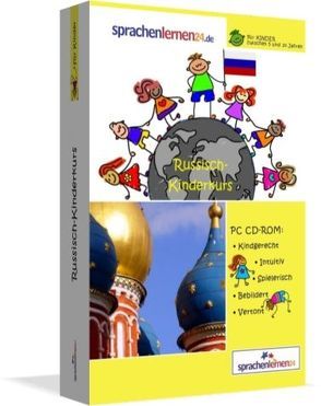 Sprachenlernen24.de Russisch-Kindersprachkurs von Gollub,  Udo