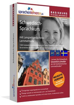 Sprachenlernen24.de Schwedisch-Basis-Sprachkurs von Gollub,  Udo