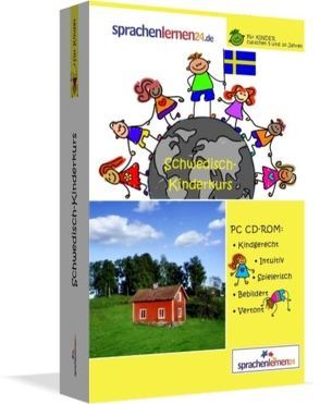 Sprachenlernen24.de Schwedisch-Kindersprachkurs von Gollub,  Udo