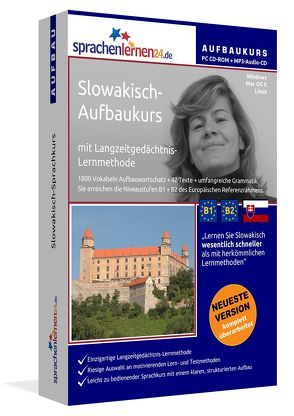 Sprachenlernen24.de Slowakisch-Aufbau-Sprachkurs von Gollub,  Udo