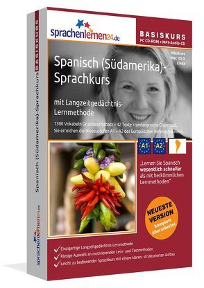 Sprachenlernen24.de Südamerika-Basis-Sprachkurs von Gollub,  Udo