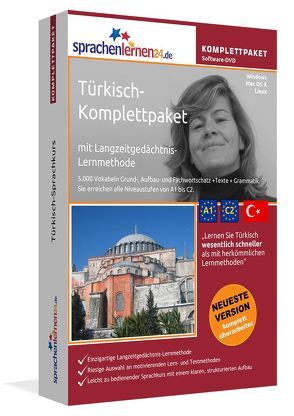Sprachenlernen24.de Türkisch-Komplettpaket (Sprachkurs)