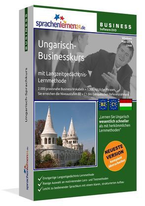 Sprachenlernen24.de Ungarisch-Businesskurs Software von Gollub,  Udo