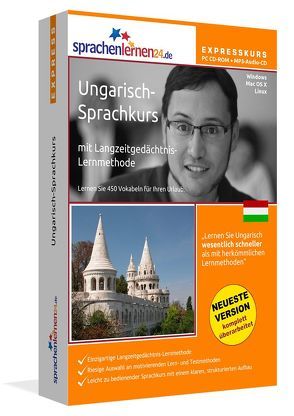 Sprachenlernen24.de Ungarisch-Express-Sprachkurs von Gollub,  Udo