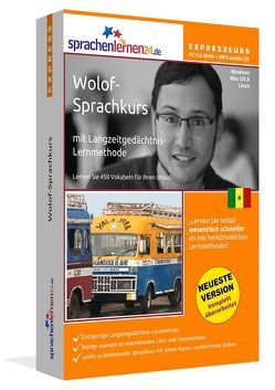 Sprachenlernen24.de Wolof-Express-Sprachkurs von Gollub,  Udo