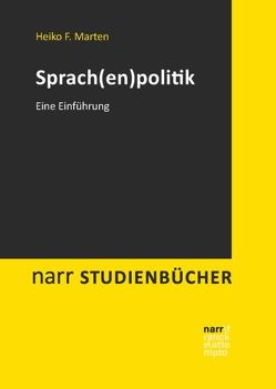 Sprachenpolitik von Marten,  Heiko F.