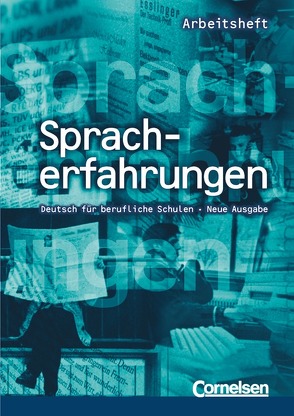 Spracherfahrungen / Arbeitsheft mit Lösungen von Flachsenberg,  Jakobe, Marten,  Karin-Julia, Martzy,  Hannelore