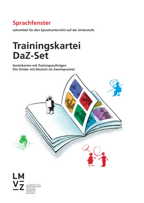 Sprachfenster / Trainingskartei DaZ-Set von Büchel,  Elsbeth, Isler,  Dieter
