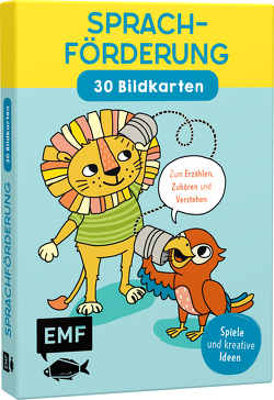Sprachförderung – 30 Bildkarten für Kinder im Kindergarten- und Vorschulalter von Kappes,  Ina, Pichler,  Sandra