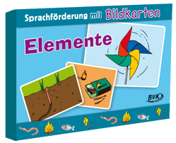 Sprachförderung mit Bildkarten Elemente von Hoffmann,  Natalie, Stedeler-Gabriel,  Christiane, Thoenes,  Sonja