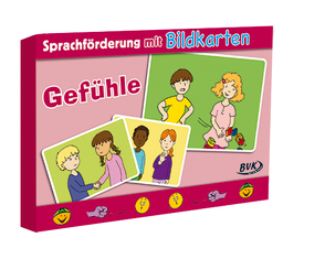 Sprachförderung mit Bildkarten Gefühle von Hochmann,  Carmen, Stedeler-Gabriel,  Christiane, Thoenes,  Sonja