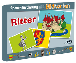 Sprachförderung mit Bildkarten Ritter von Höffmann,  Silke, Zabori,  Teresa