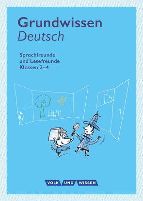 Sprachfreunde / Lesefreunde – 2.-4. Schuljahr von Haugwitz,  Solveig