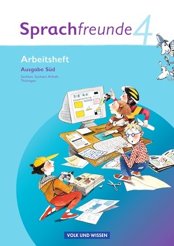 Sprachfreunde – Sprechen – Schreiben – Spielen – Ausgabe Süd 2010 (Sachsen, Sachsen-Anhalt, Thüringen) – 4. Schuljahr von Kelch,  Susanne, Knöfler,  Andrea, Schindler,  Heike, Wessel,  Heike