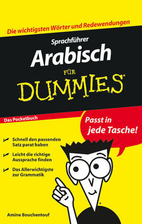 Sprachführer Arabisch für Dummies Das Pocketbuch von Bouchentouf,  Amine, Seitz,  Clara