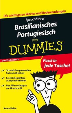 Sprachführer Brasilianisches Portugiesisch für Dummies von Keller,  Karen, Meck,  Carmen