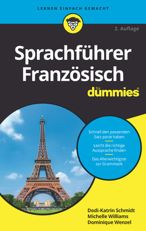 Reise-Sprachführer Französisch für Dummies von Schmidt,  Dodi-Katrin