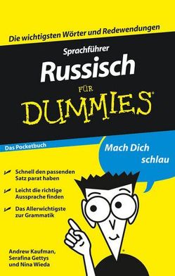 Sprachführer Russisch für Dummies Das Pocketbuch von Gettys,  Serafima, Kaufman,  Andrew, Wanner,  Inge