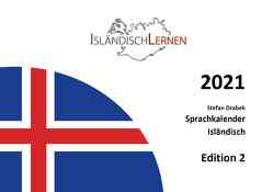 Sprachkalender Isländisch 2022 von Stefan,  Drabek