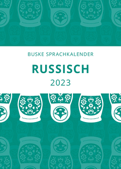 Sprachkalender Russisch 2023 von Popov,  Vadim Vl.