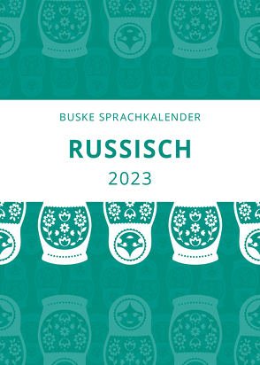 Sprachkalender Russisch 2023 von Popov,  Vadim Vl.