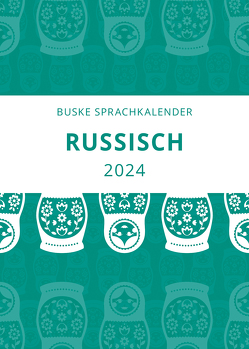 Sprachkalender Russisch 2024 von Popov,  Vadim Vl.