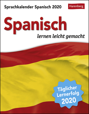 Sprachkalender Spanisch Kalender 2020 von Butz,  Steffen, Harenberg, Rivero Crespo,  Sylvia