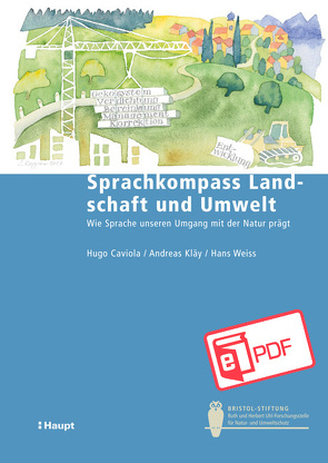 Sprachkompass Landschaft und Umwelt von Caviola,  Hugo, Kläy,  Andreas, Weiß,  Hans