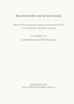 Sprachkontakt und Sprachwandel von Hackstein,  Olav, Meiser,  Gerhard