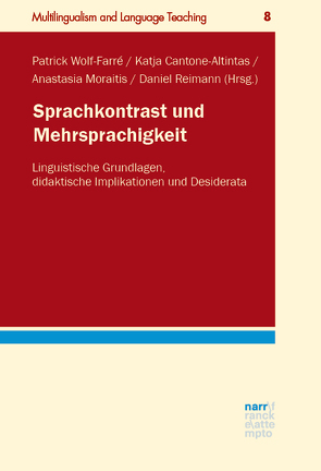 Sprachkontrast und Mehrsprachigkeit von Cantone-Altintas,  Katja, Moraitis,  Anastasia, Reimann,  Daniel, Wolf-Farré,  Patrick