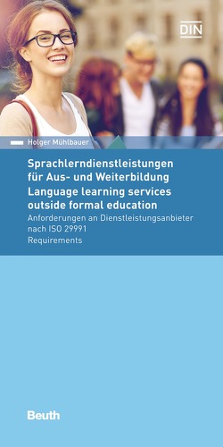 Sprachlerndienstleistungen für Aus- und Weiterbildung – Buch mit E-Book von Mühlbauer,  Holger