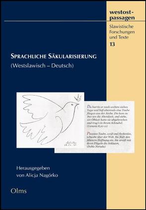Sprachliche Säkularisierung (Westslawisch – Deutsch) von Nagórko,  Alicja