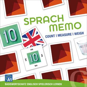 Sprachmemo Englisch: Count / Measure / Weigh von Grubbe Media