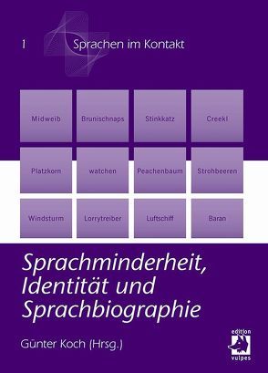 Sprachminderheit, Identität und Sprachbiographie von Koch,  Günter