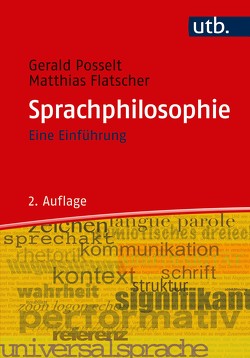 Sprachphilosophie von Flatscher,  Matthias, Posselt,  Gerald