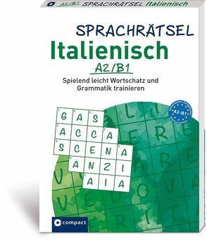 Sprachrätsel Italienisch von Felici Puccetti,  Alessandra, KaSyX GmbH