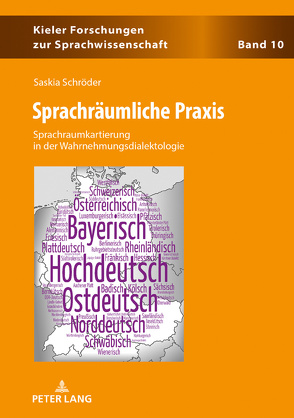 Sprachräumliche Praxis von Schröder,  Saskia